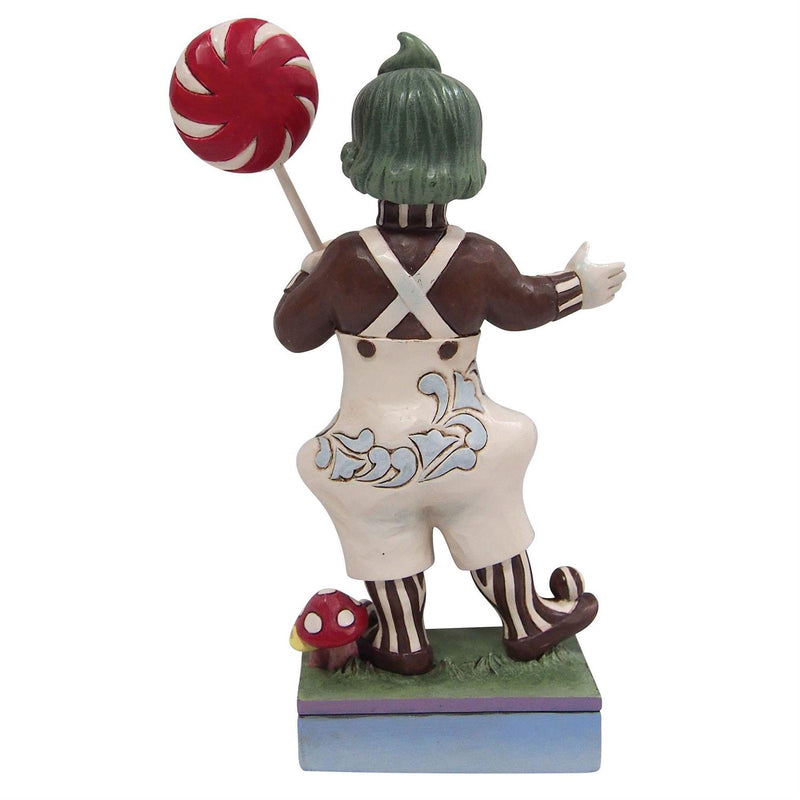 Oompa Loompa with Lollipop Jim Shore Figurine