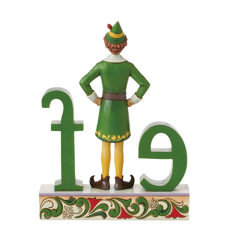 Buddy Elf Standing Sign