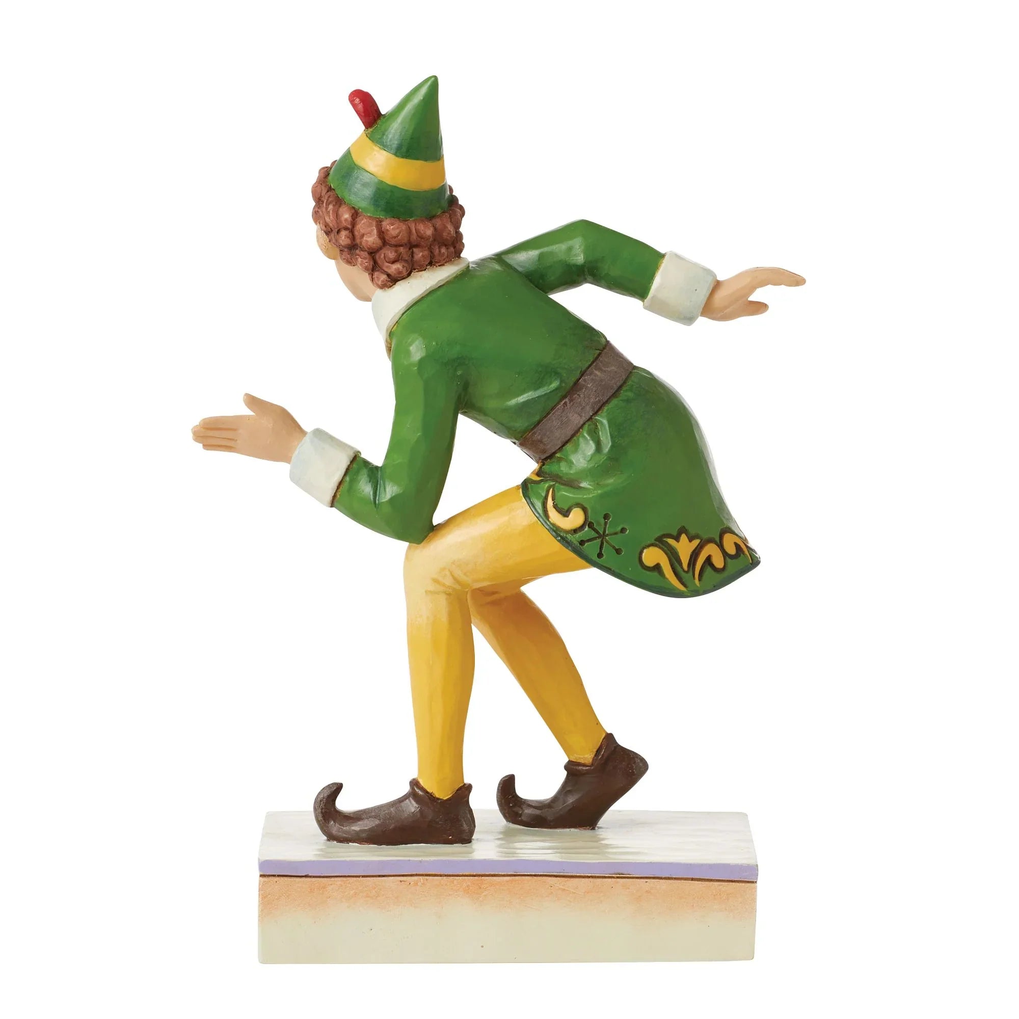 Buddy the Elf Crouching Ornament - Thumbnail 3