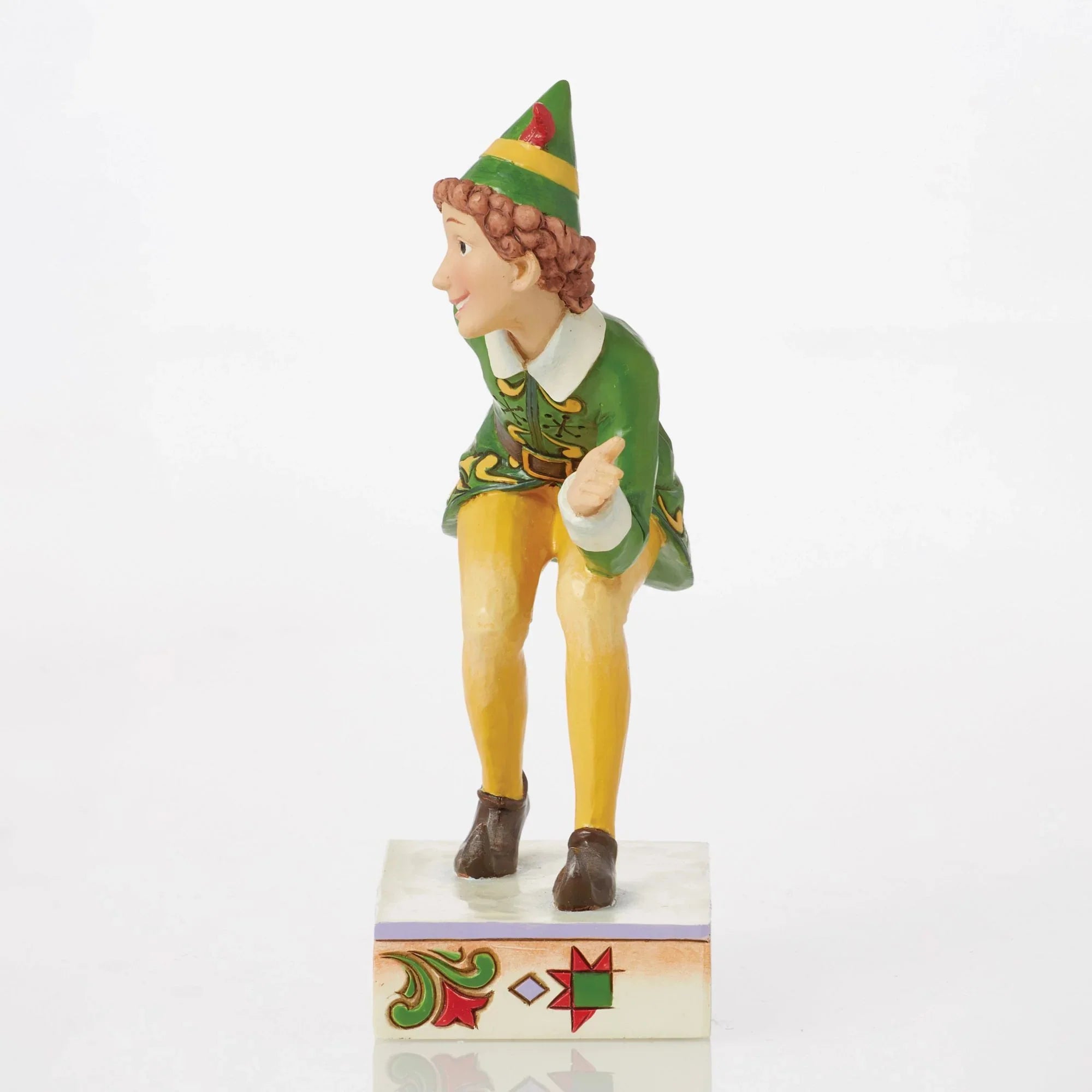 Buddy the Elf Crouching Ornament - Thumbnail 4