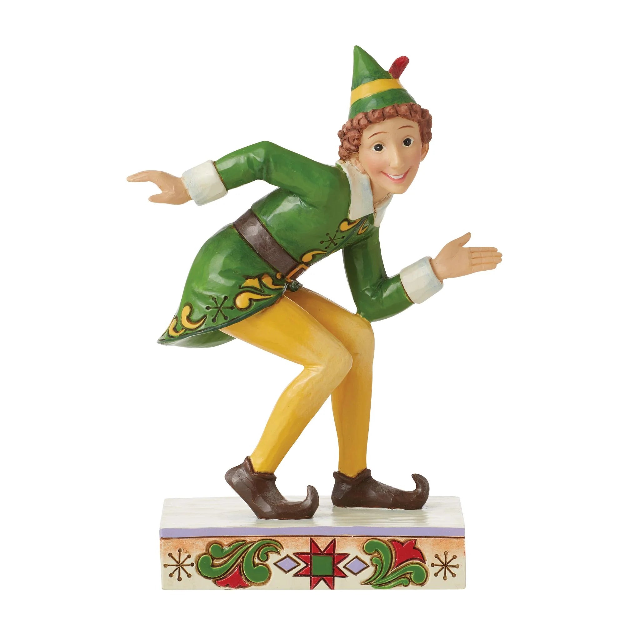 Buddy the Elf Crouching Ornament - Thumbnail 2