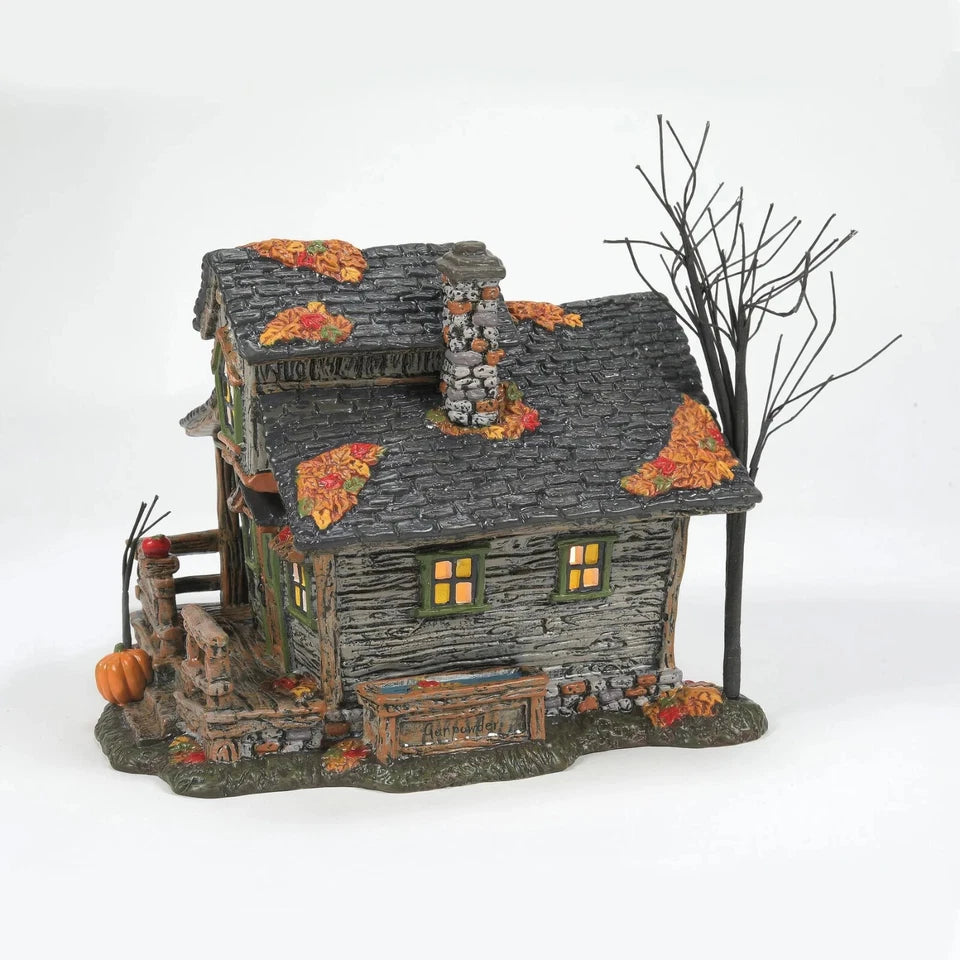 Ichabod Crane's House - Halloween Village