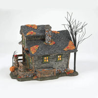 Ichabod Crane's House - Halloween Village
