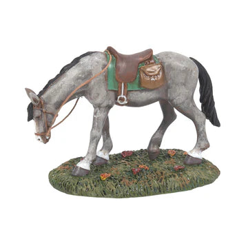 Gunpowder Horse - Halloween Village