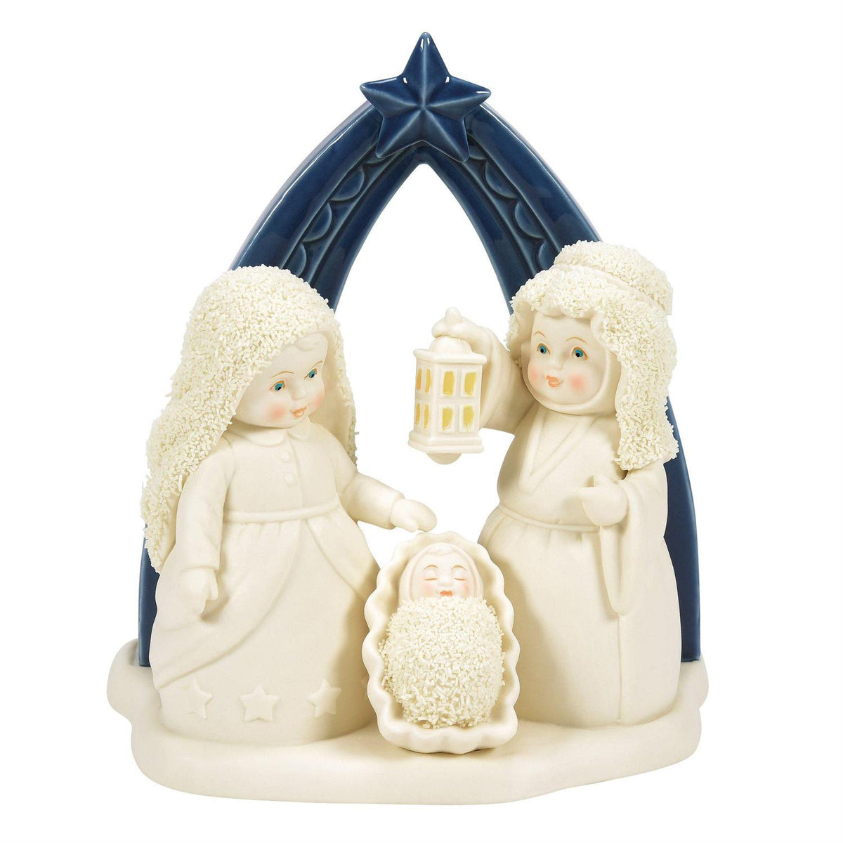 SNOWBABIES MIDNIGHT CLEAR NATIVITY