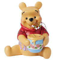 Disney Traditions Pooh with Honey Pot