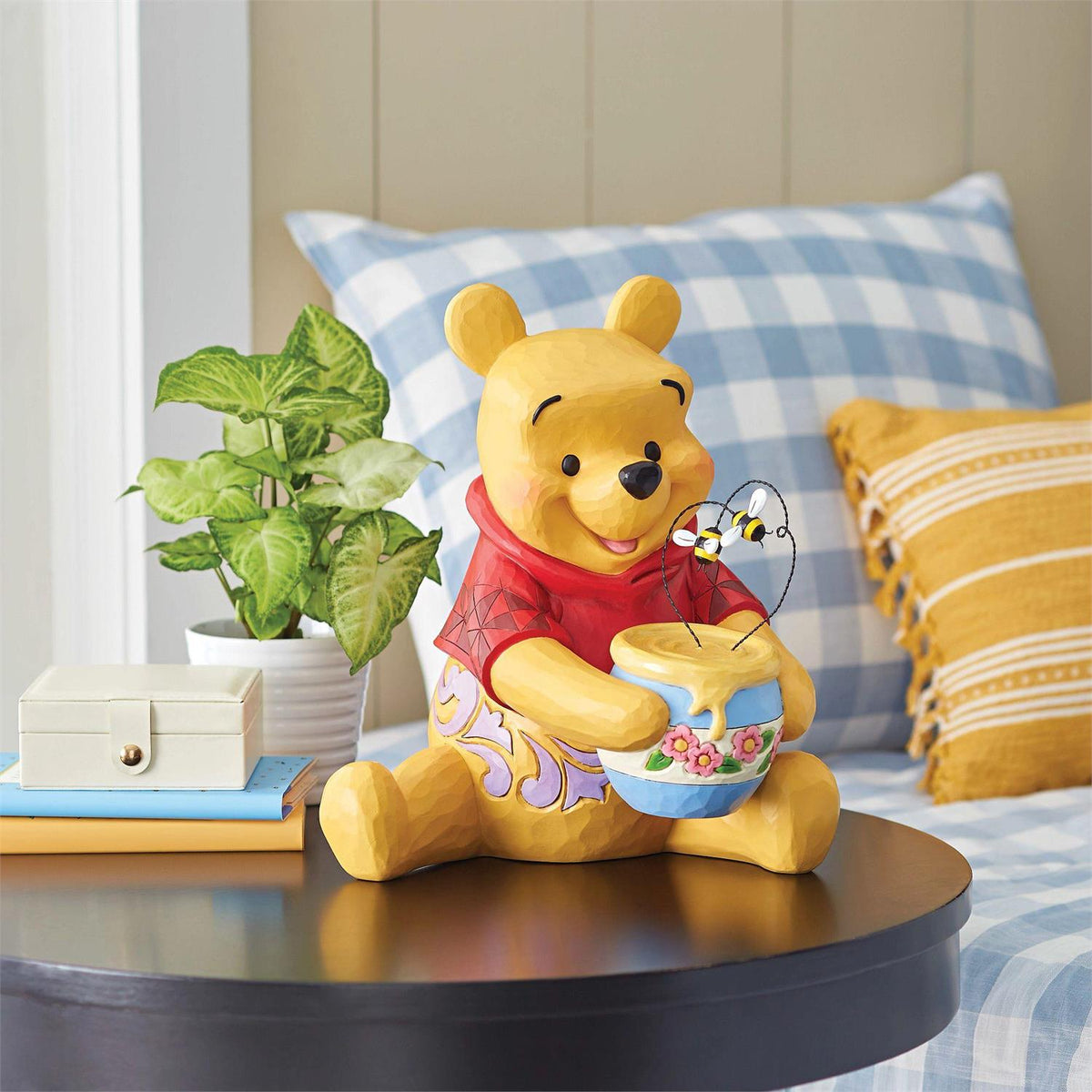 Disney Traditions Pooh with Honey Pot