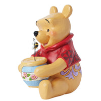 Disney Traditions Pooh with Honey Pot