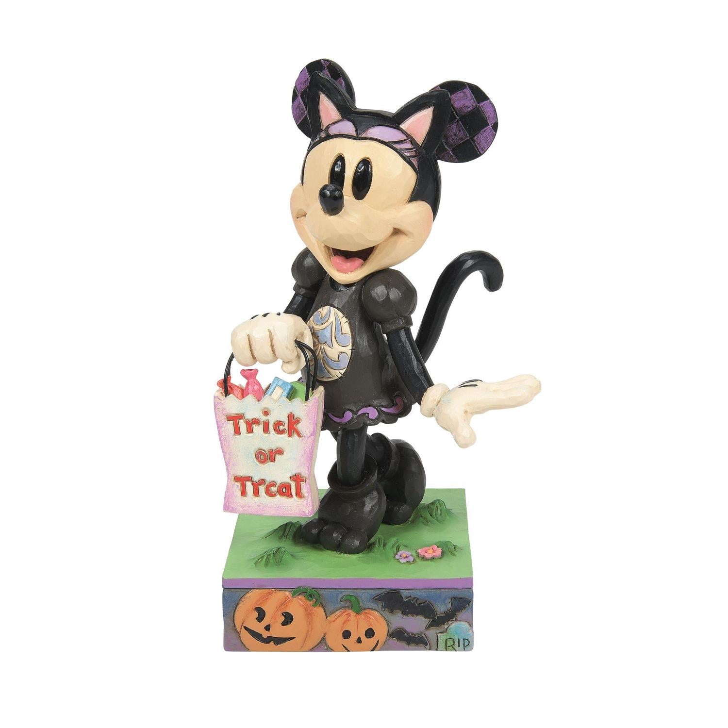 Disney Traditions Minnie Black Cat Costume – Modern Display