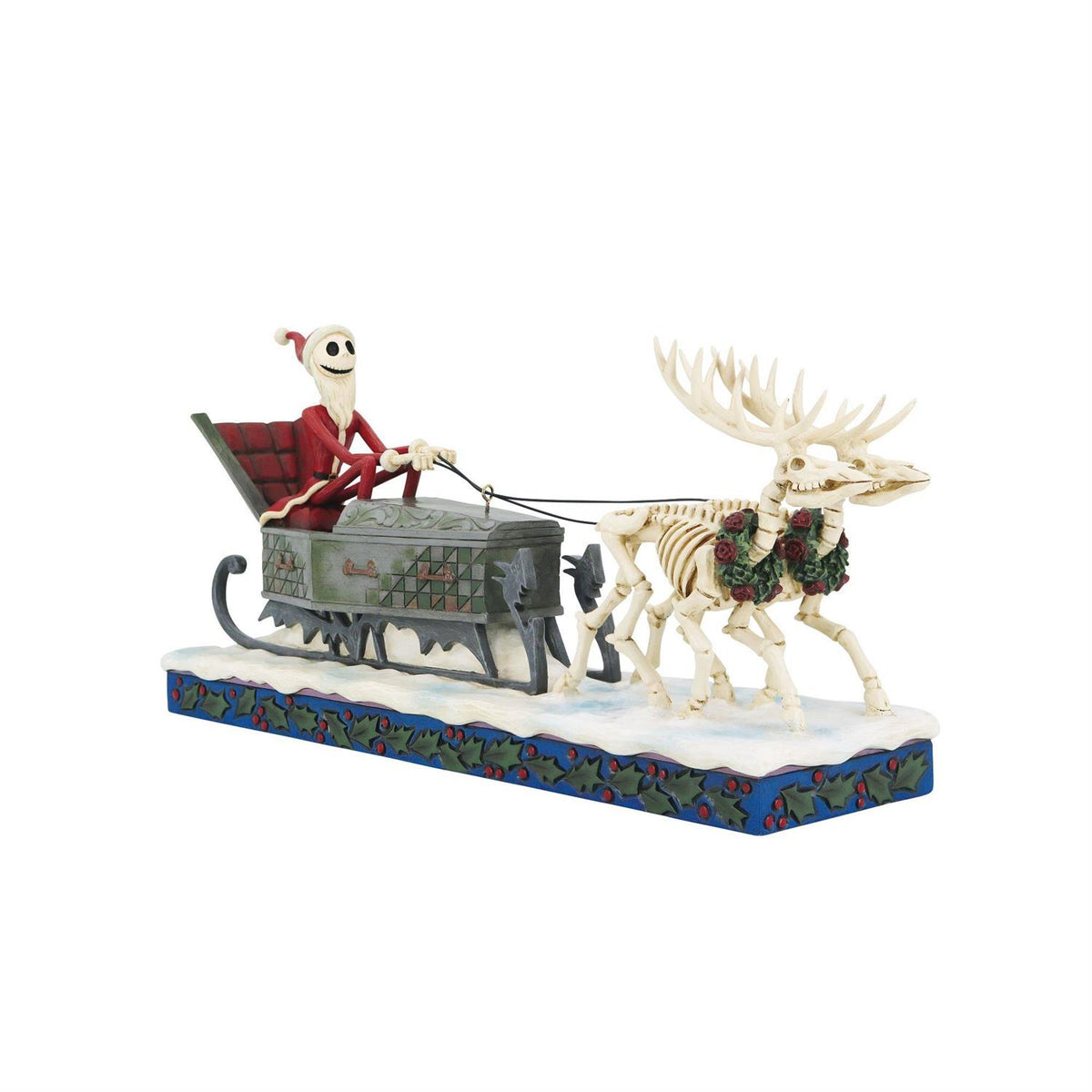 Disney Traditions Nightmare Before Christmas Jack Skellington Sleigh