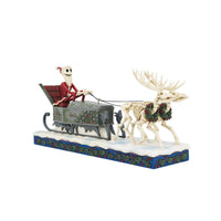 Disney Traditions Nightmare Before Christmas Jack Skellington Sleigh