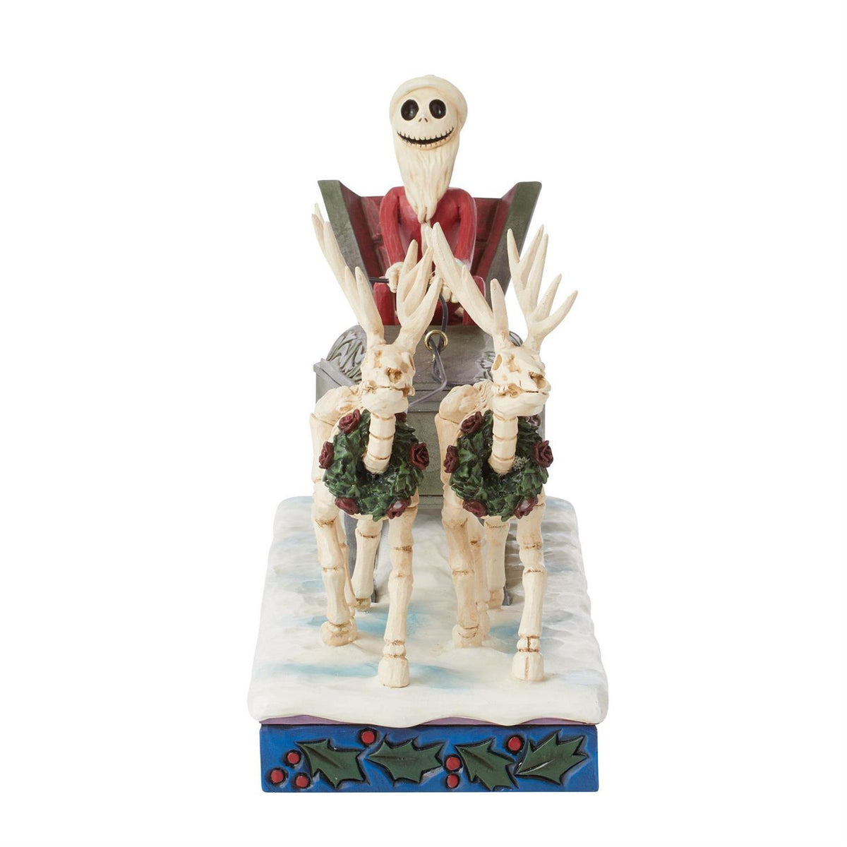 Disney Traditions Nightmare Before Christmas Jack Skellington Sleigh