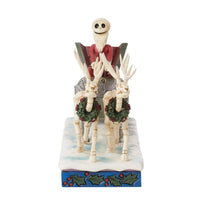 Disney Traditions Nightmare Before Christmas Jack Skellington Sleigh