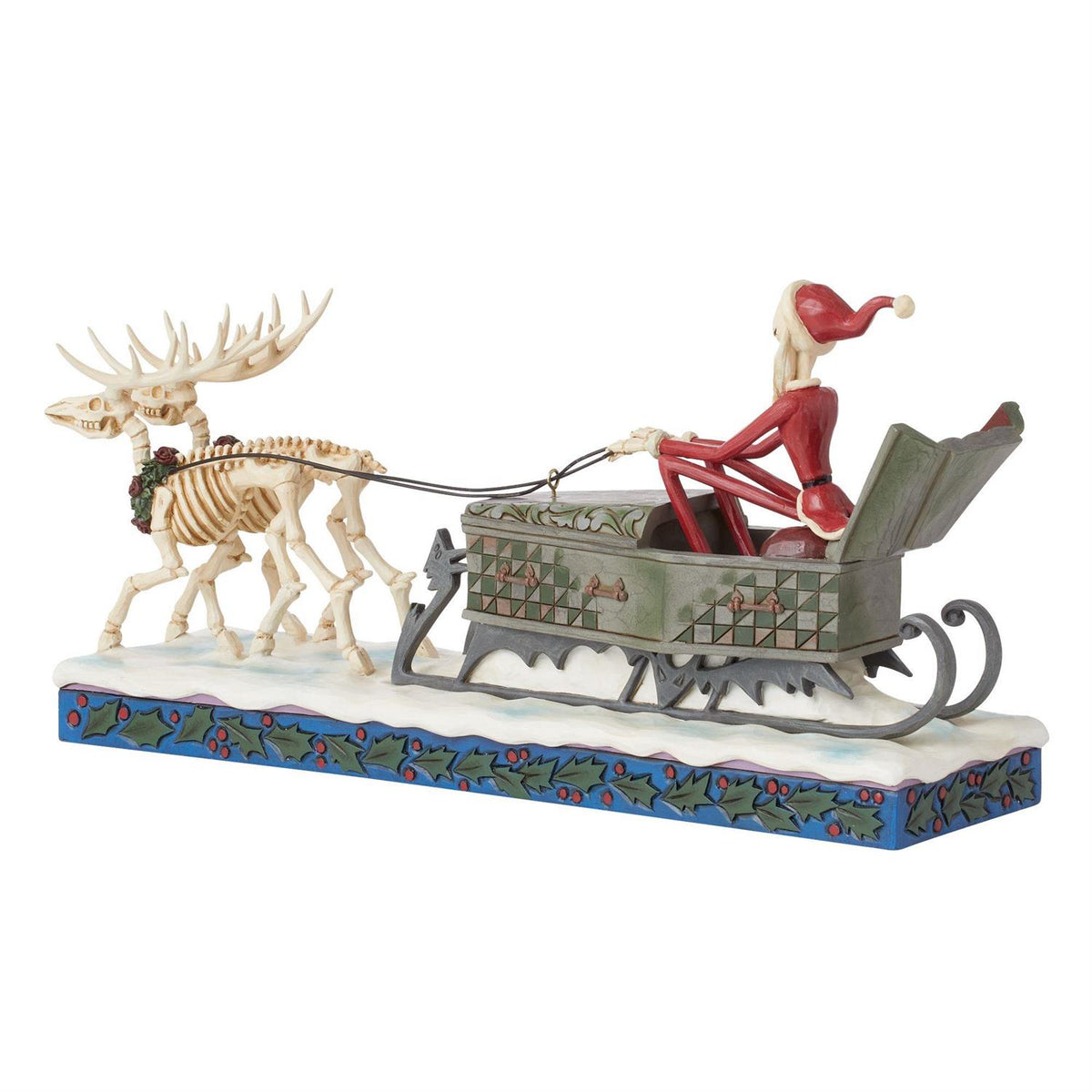 Disney Traditions Nightmare Before Christmas Jack Skellington Sleigh