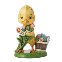 Chick with Flowers - Jim Shore