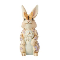 Mini Bunny with Butterfly - Jim Shore
