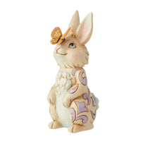 Mini Bunny with Butterfly - Jim Shore