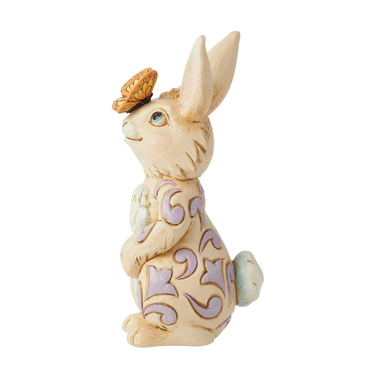 Mini Bunny with Butterfly - Jim Shore