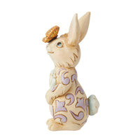 Mini Bunny with Butterfly - Jim Shore