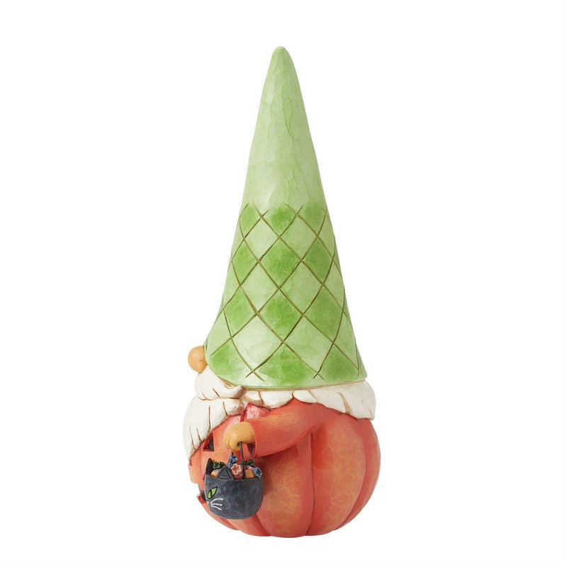 Jim Shore Heartwood Creek Jack-O-Lantern Gnome