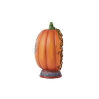 Jim Shore Heartwood Creek Lighted Pumpkin Diorama