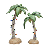 Christmas Palms Set of 2