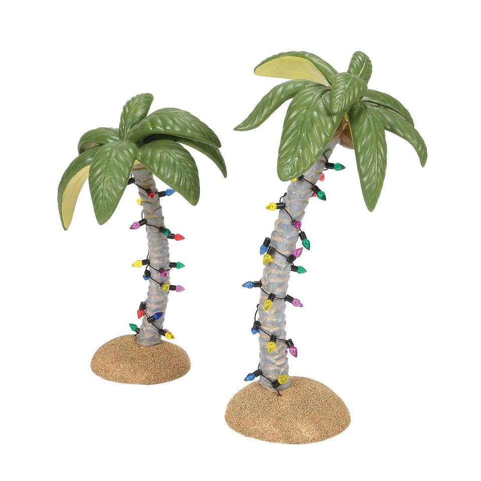 Christmas Palms Set of 2