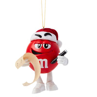 Mars M&Ms Red Ornament