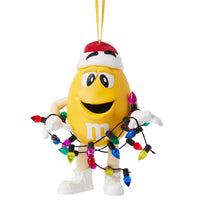 Mars M&Ms Yellow Ornament