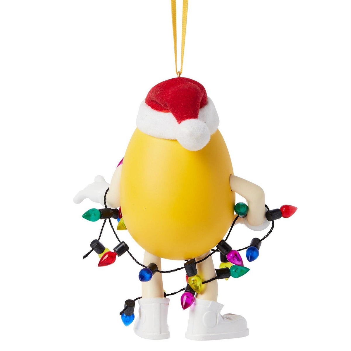 Mars M&Ms Yellow Ornament