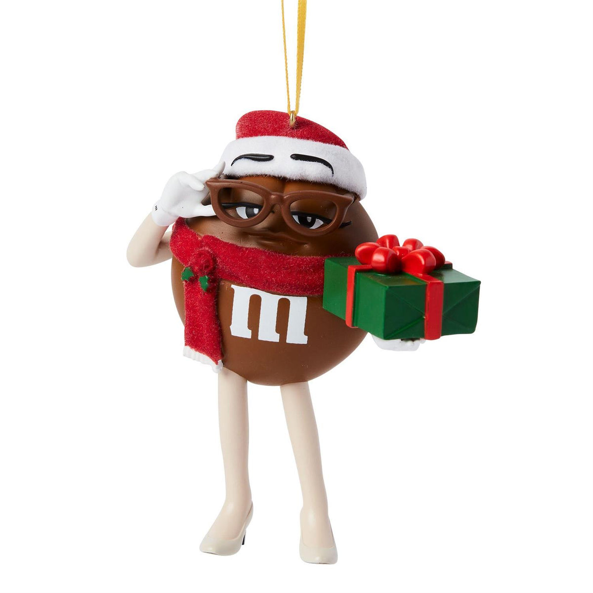 Mars M&Ms Brown Ornament