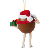 Mars M&Ms Brown Ornament