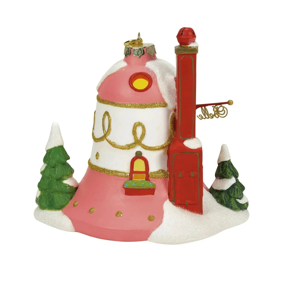 Belle's Ornament House - North Pole Village - Thumbnail 3