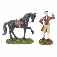Brom Daredevil Set of 2 - Snow Village Halloween