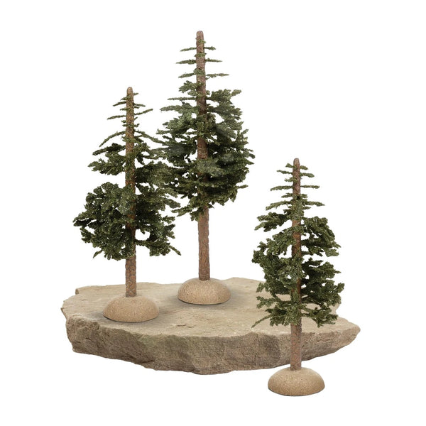 Ponderosa Pines Set of 3