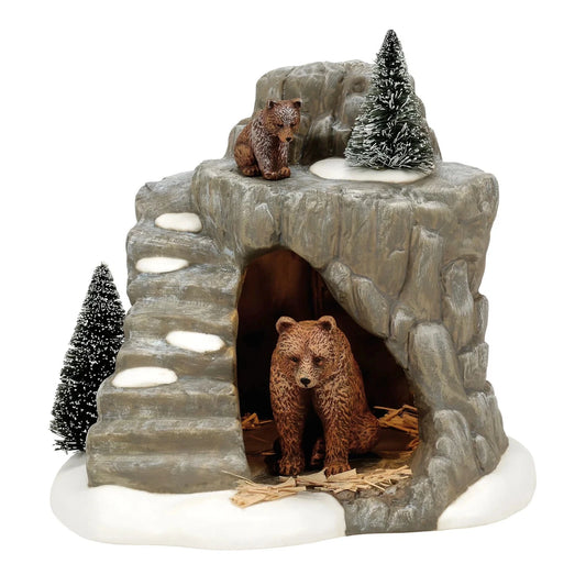 Henry's Bear Exhibit Set of 3 - Dicken's Village (CLR)