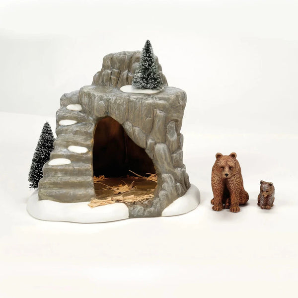 Henry's Bear Exhibit Set of 3 - Dicken's Village (CLR)