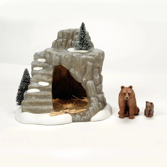Henry's Bear Exhibit Set of 3 - Dicken's Village (CLR)