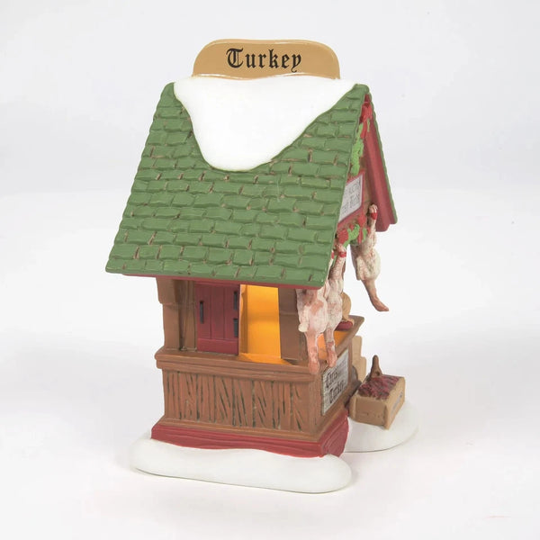 Dressed Turkey Auction Set of 2 - Dicken's Village