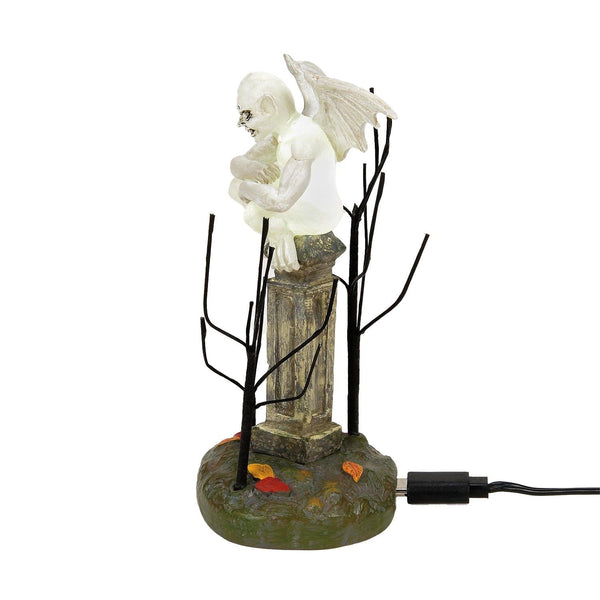 Watching Over Graveyard