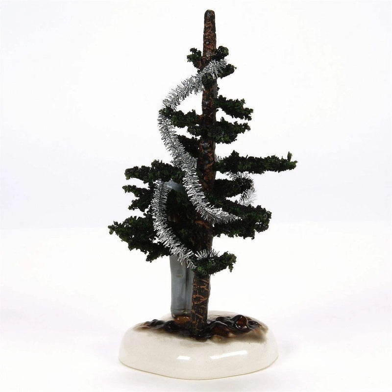 It Was An Ugly Tree Anyway - Snow Village