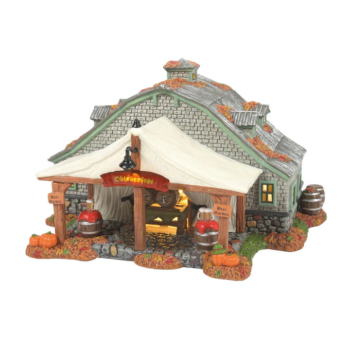 Oktoberfest Beer - Snow Village Harvest