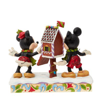 Disney Traditions Mickey & Minnie Letters