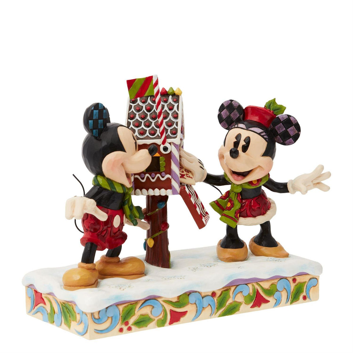 Disney Traditions Mickey & Minnie Letters