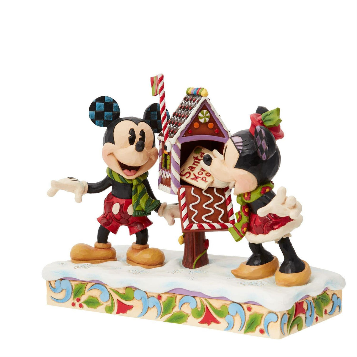 Disney Traditions Mickey & Minnie Letters