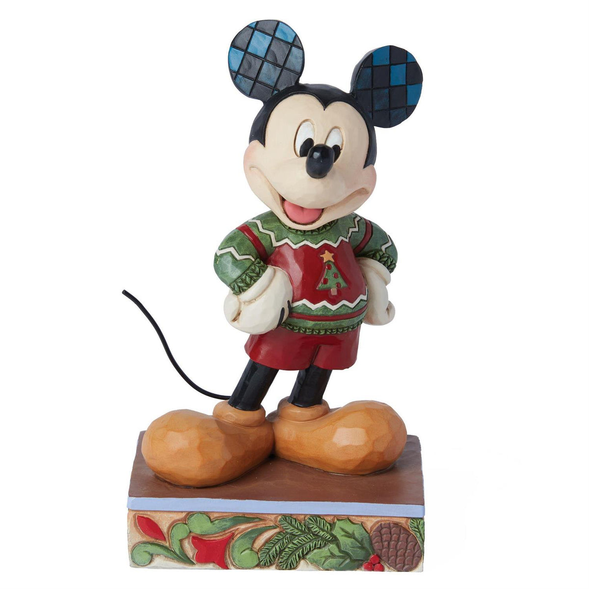 Disney Traditions Mickey Christmas Sweater