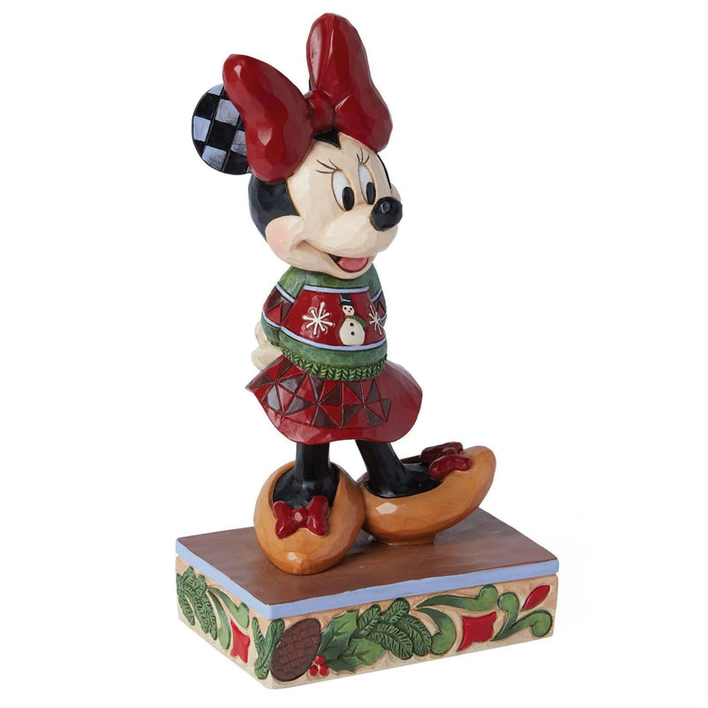 Disney Traditions Minnie Christmas Sweater