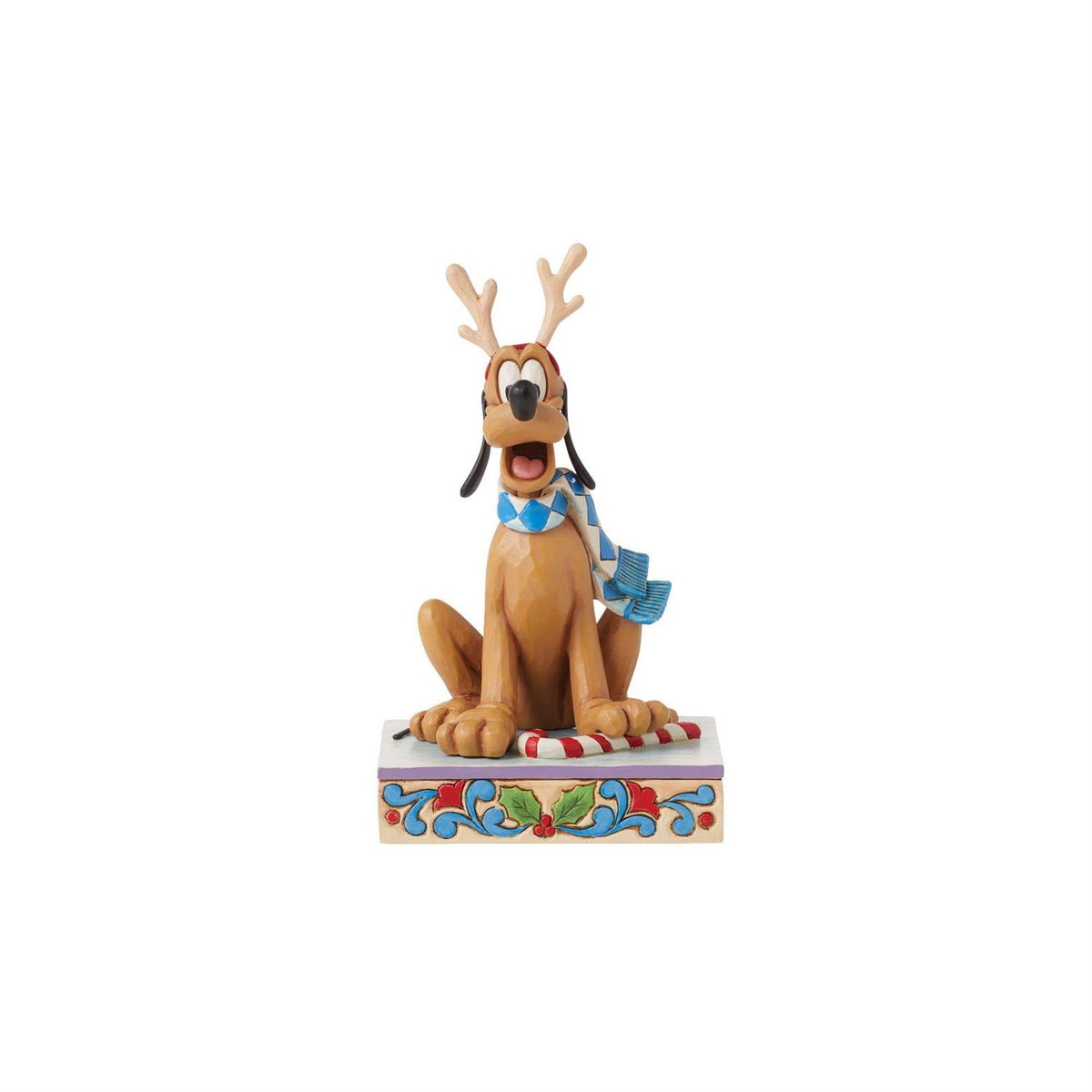 Disney Traditions Pluto Christmas Holiday