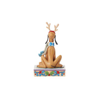 Disney Traditions Pluto Christmas Holiday