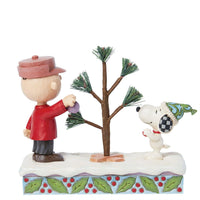 Jim Shore Peanuts Snoopy & Charlie Brown Tree